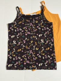 2 - Pack The New topjes voor meisje van 7 / 8 jaar met maat 122 / 128