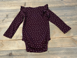Petit Piao romper voor meisje van 12 maanden met maat 80