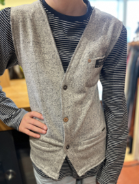 Vingino gilet voor jongen van 10 jaar met maat 140