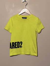 Dsquared2 t-shirt voor jongen van 6 jaar met maat 116