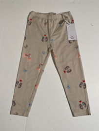 The New legging broek voor meisje van 2 jaar met maat 92
