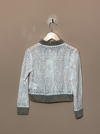 Rumbl Royal vest voor meisje van 8 / 9 jaar met maat 128 / 134