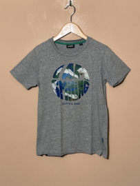 Scotch Shrunk t-shirt voor jongen van 10 jaar met maat 140