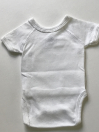 Petit Bateau romper voor prematuur baby maat 46