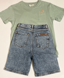 Ammehoela korte broek voor jongen van 7 / 8 jaar met maat 122 / 128