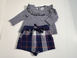 Bnosy korte broek voor meisje van 2 jaar met maat 92