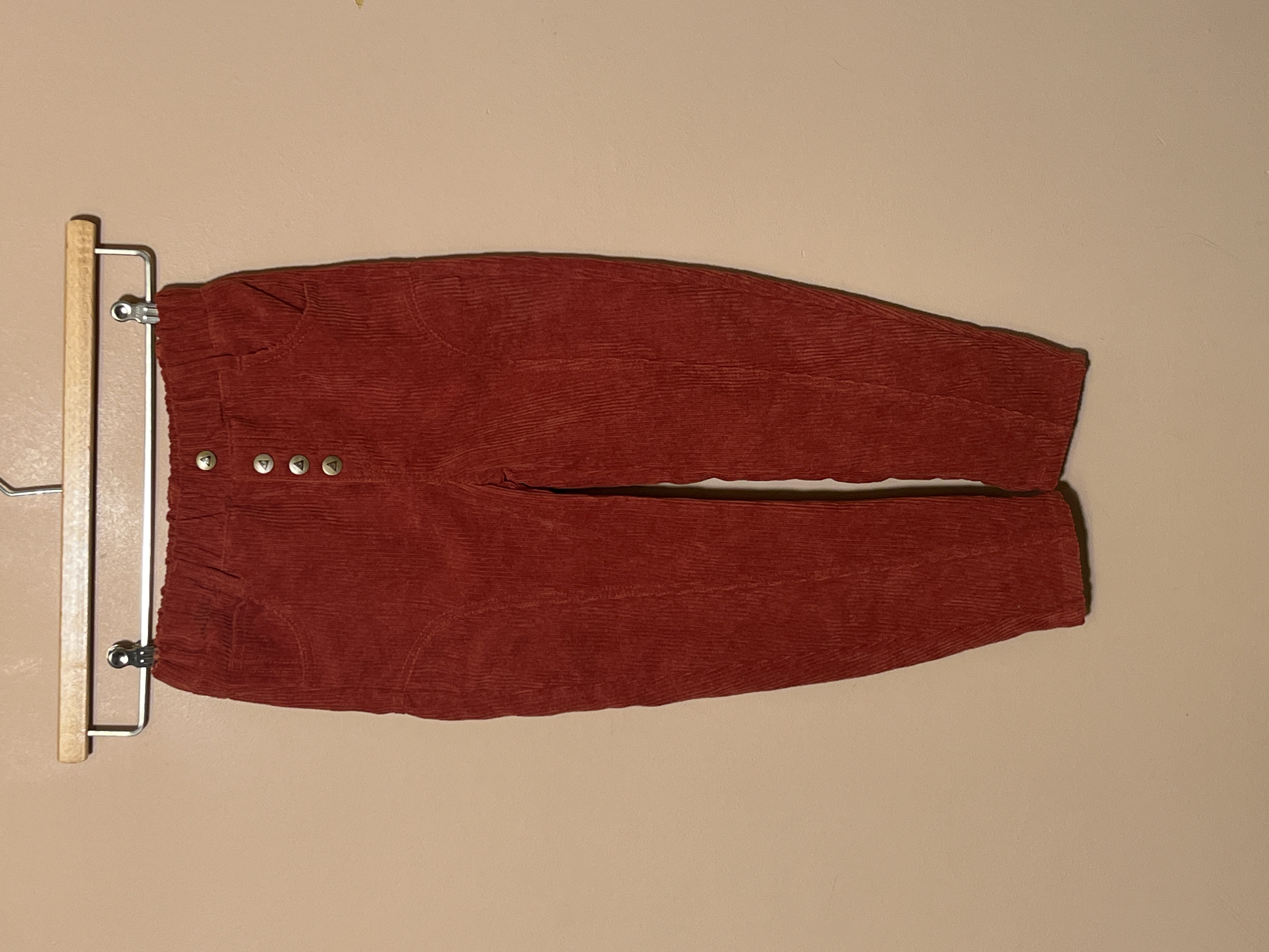 Ammehoela broek voor jongen of meisje van 6 / 8 jaar met maat 116 / 122 / 128