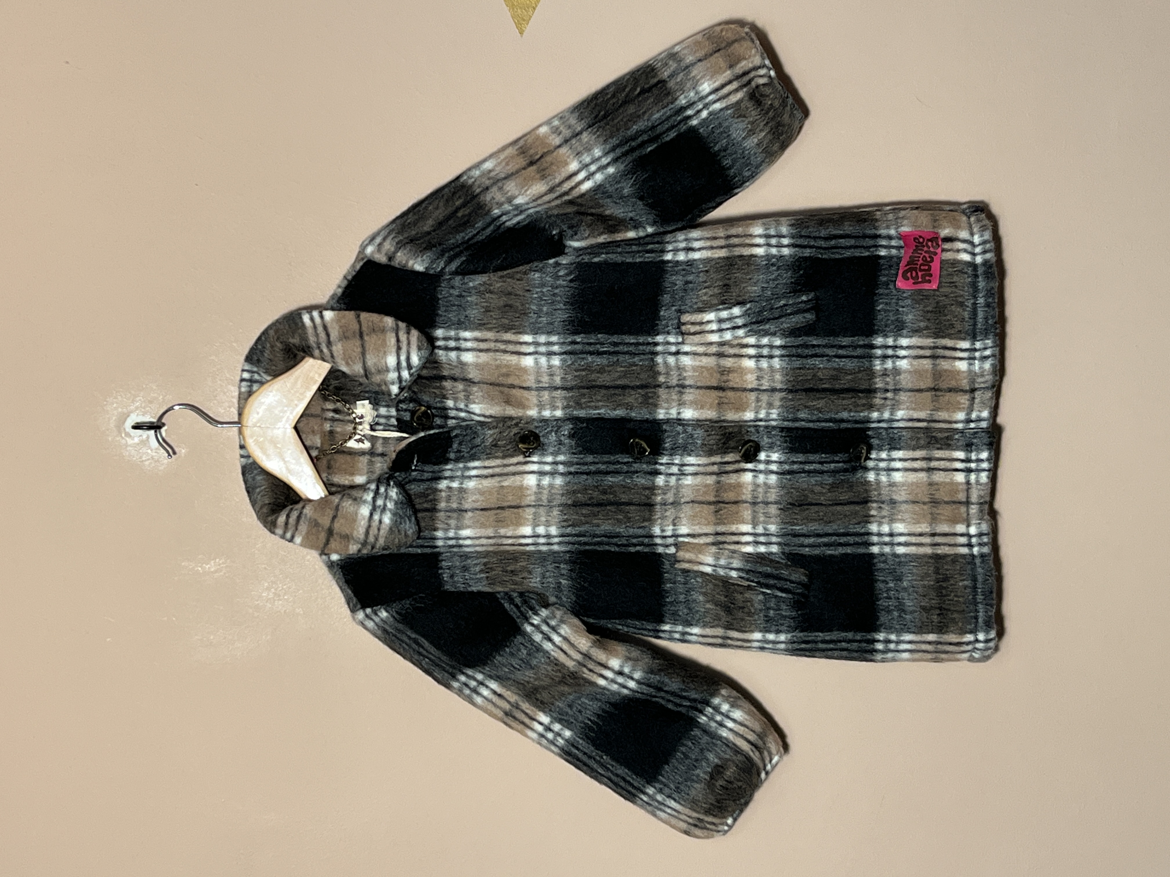 Ammehoela winterjas voor meisje van 1 / 2 jaar met maat 80 / 86 / 92