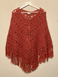 Long Live The Queen vest / poncho voor meisje van 12 jaar met maat 152
