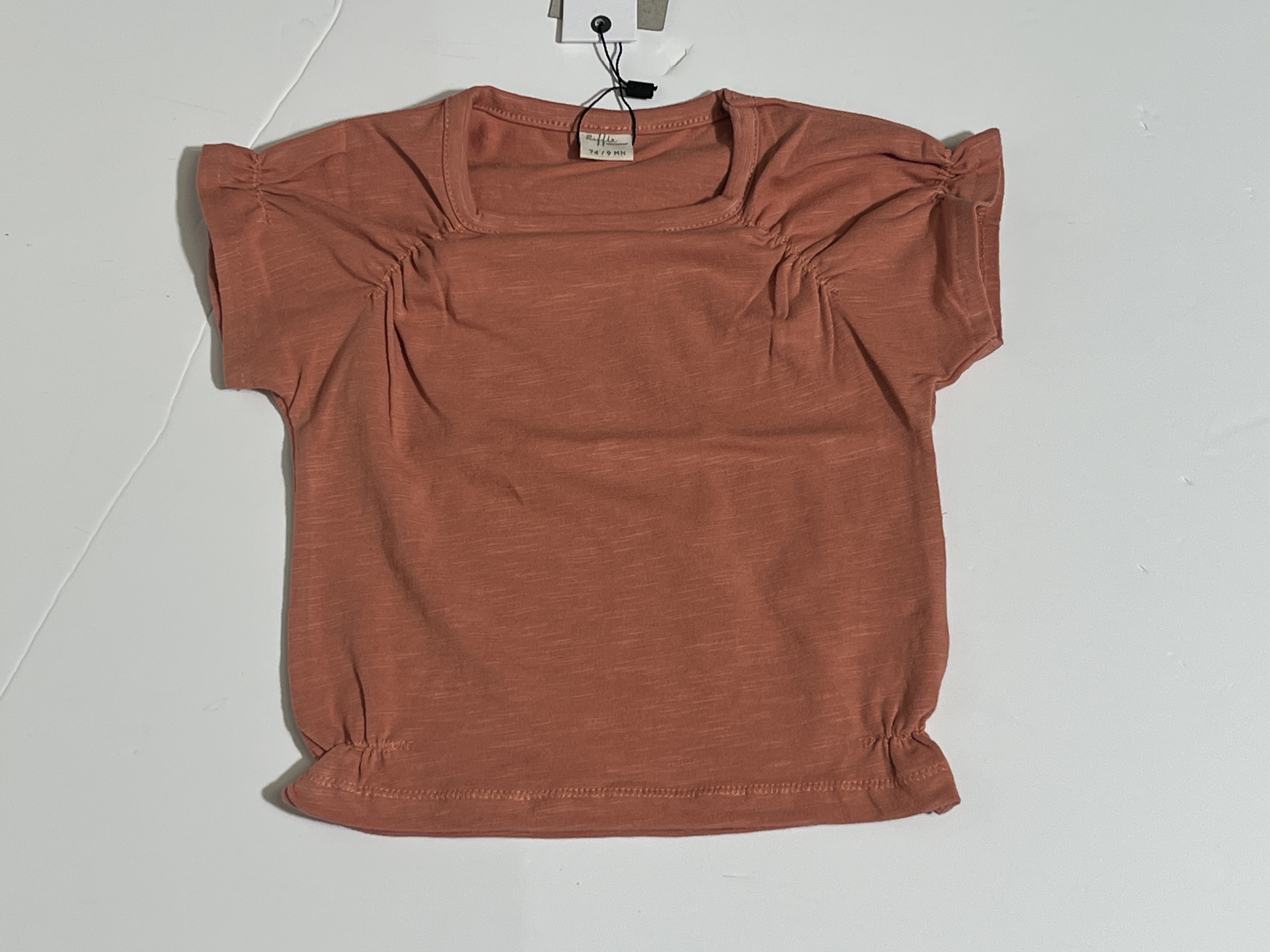 Riffle t-shirt voor meisje van 7 jaar met maat  122