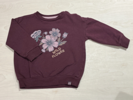 Z8  sweater voor meisje van  12 maanden met maat 80
