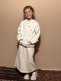 Picnik hoodie sweattrui voor meisje van 6 jaar met maat 116