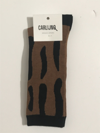 CarlijnQ Knee sokken voor meisje van 4 - 6 jaar met maat 104 / 116
