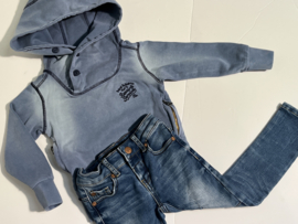 Dutch Dream Denim broek voor jongen van 3 jaar met maat 98