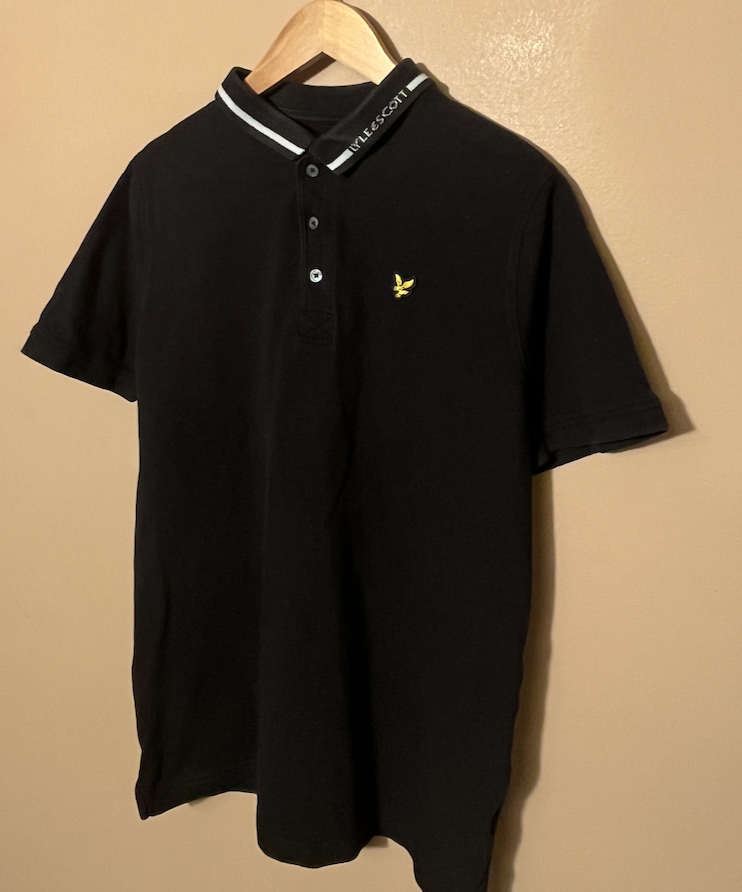 Lyle & Scott polo voor jongen van 14 / 15 jaar met maat 164 / 170