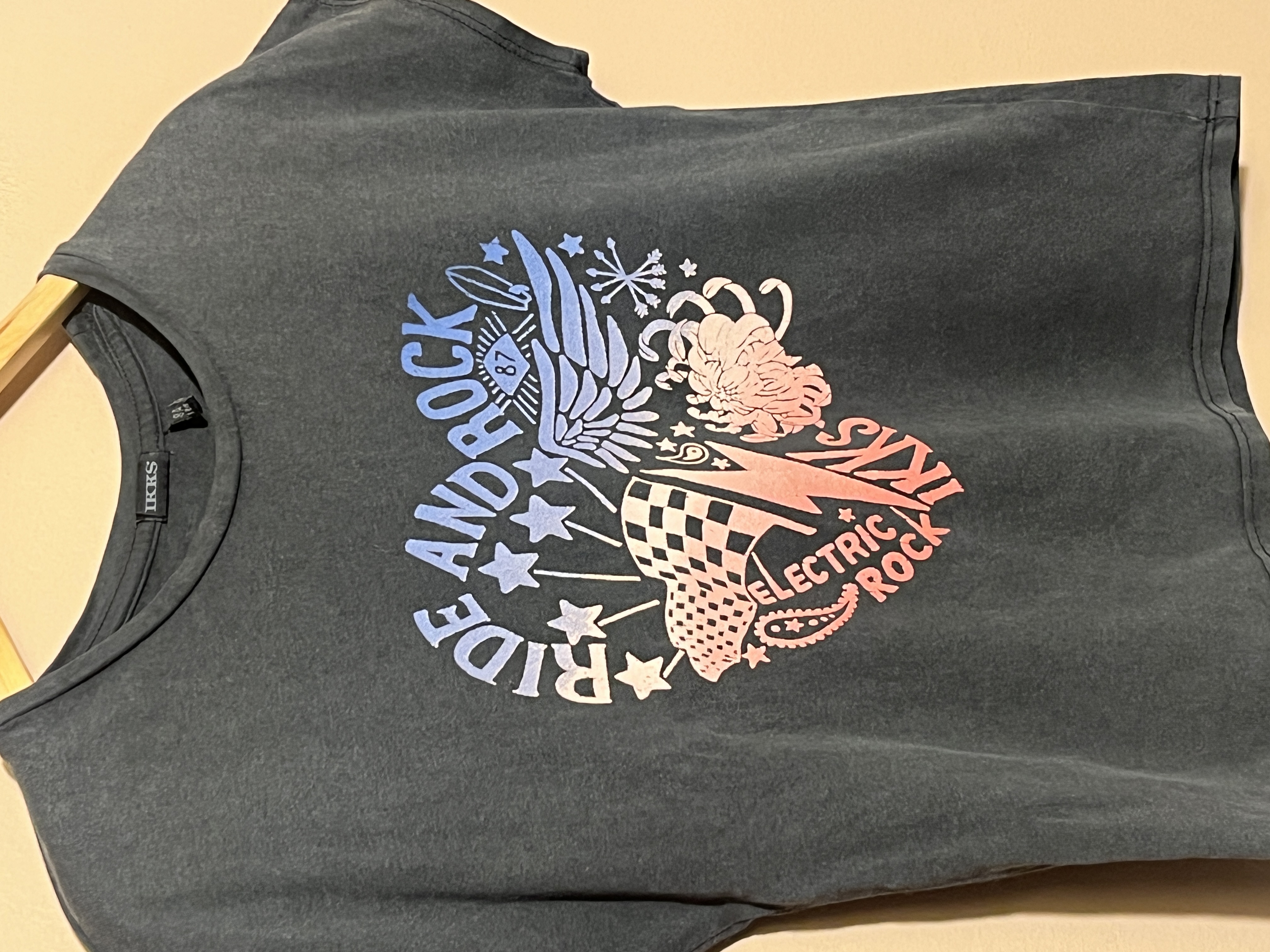 IKKS t-shirt voor meisje van 8 jaar met maat 128