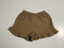 Ammehoela korte broek voor meisje van 6 / 8 jaar met maat 116 / 128