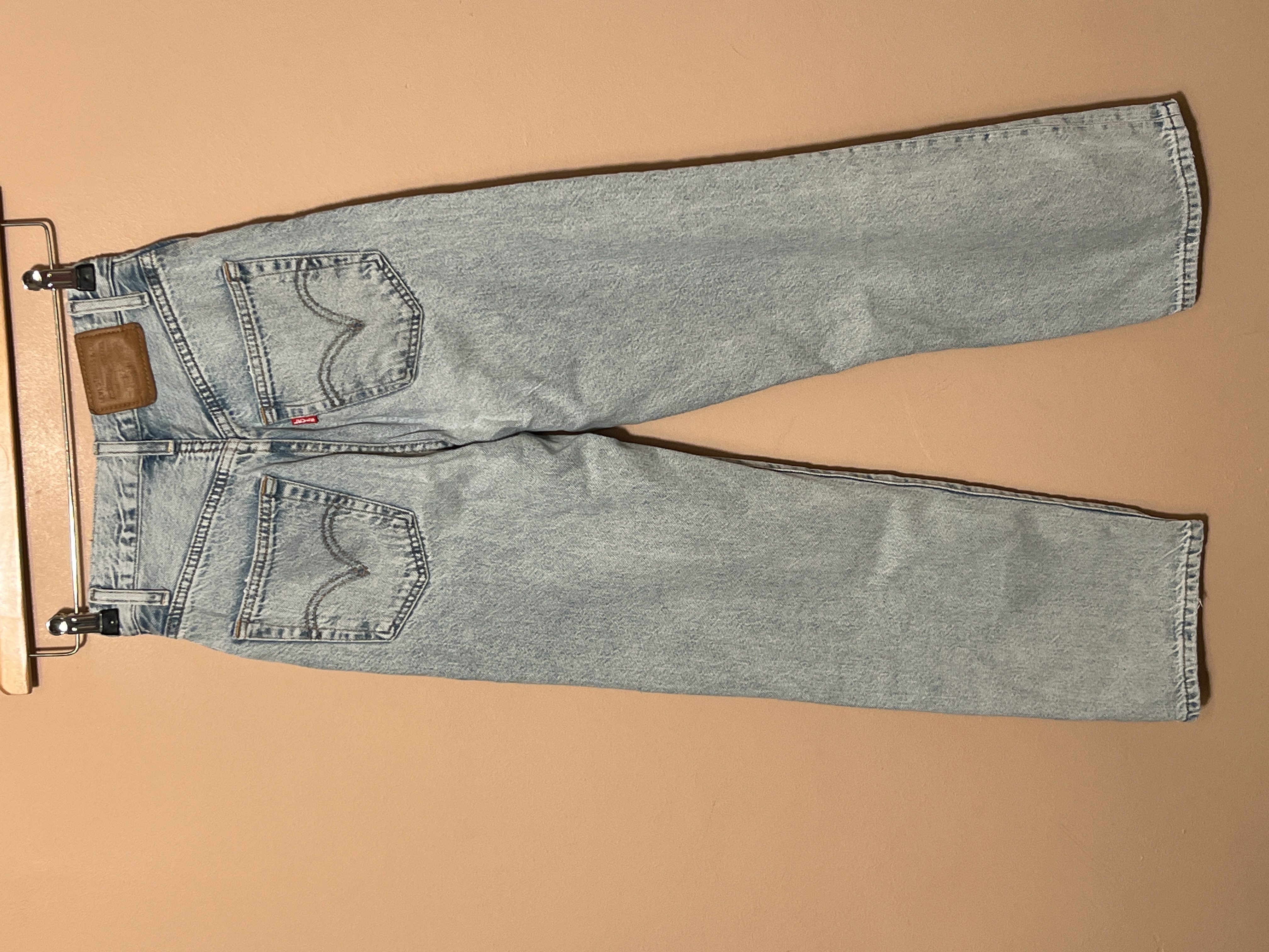 Levi's spijkerbroek voor meisje van 12 jaar met maat 152