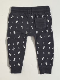 Z8 joggingbroek broek voor jongen van 9 maanden met maat 74