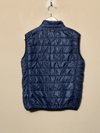 Napapijri bodywarmer voor jongen van 10 jaar met maat 140