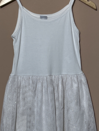Petit Bateau jurk voor meisje van 8 jaar met maat 128