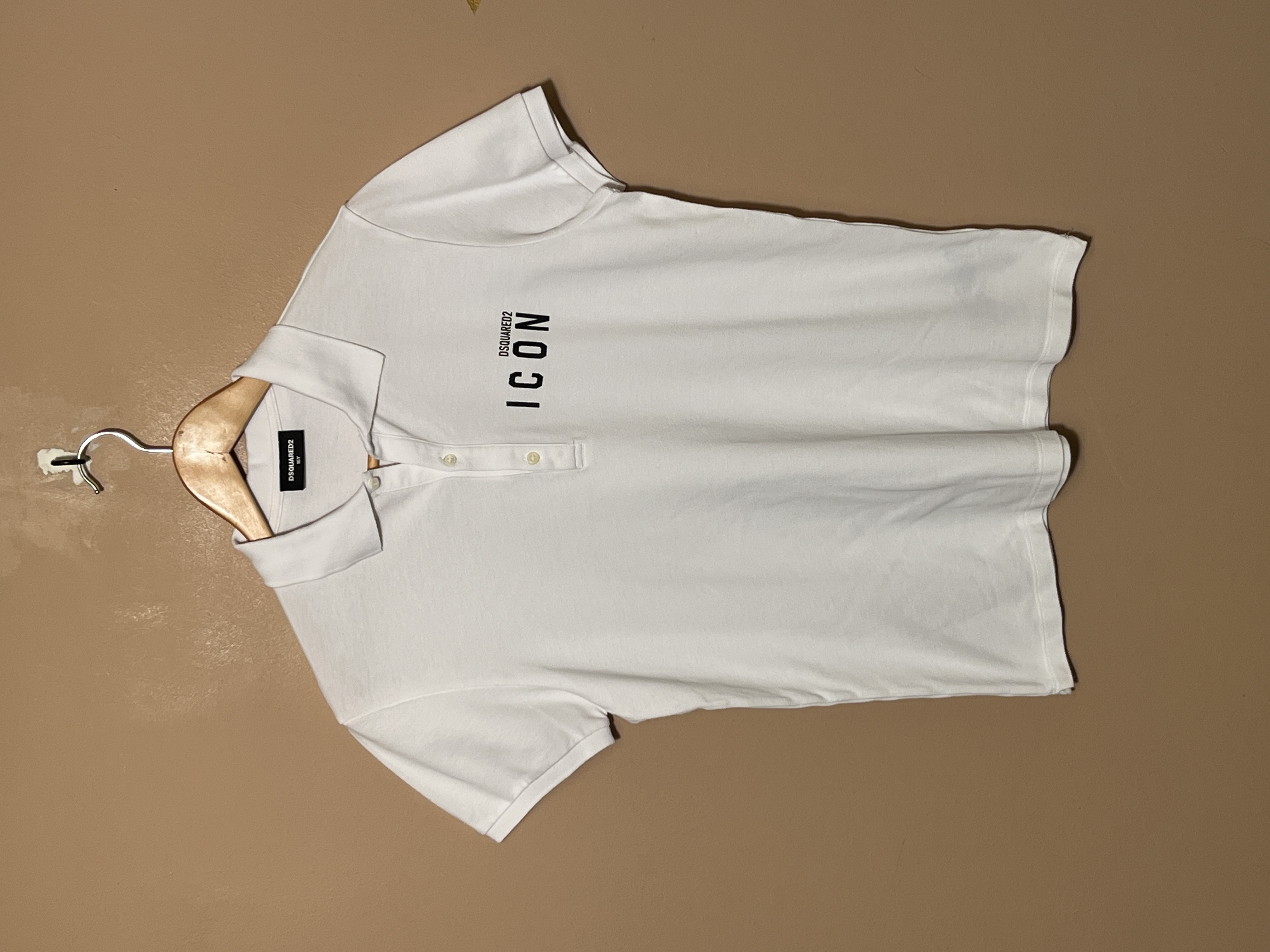 Dsquared2 polo voor jongen van 16 jaar met maat 176