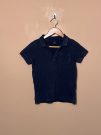 Scotch Shrunk polo voor jongen van 4 jaar met maat 104