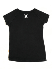 Little Miss Juliette  t-shirt voor meisje van 4 / 5  jaar met maat 104 / 110