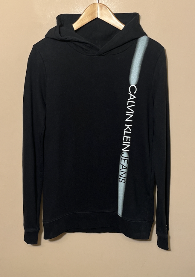 Calvin Klein hoodie voor jongen van 16 jaar met maat 176