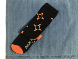 CarlijnQ Knee sokken voor meisje van 8 / 10 jaar met maat 128 / 140