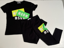 MSGM t-shirt voor jongen of meisje van 8 jaar met maat 128