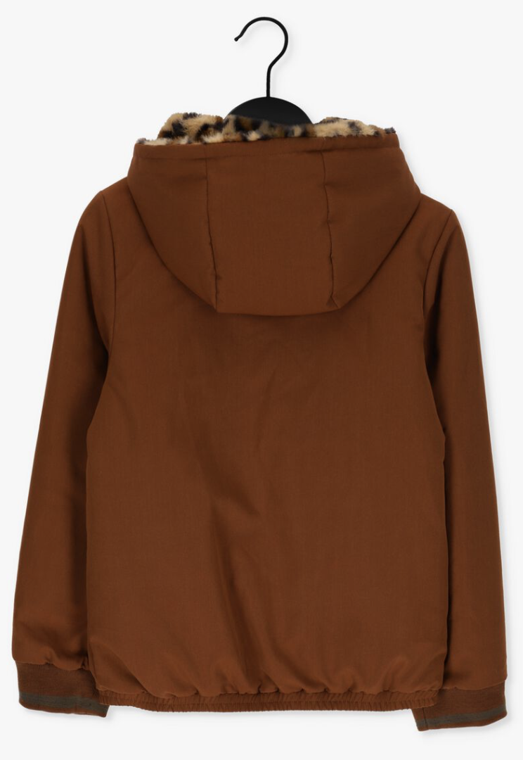 Ammehoela winterjas voor meisje van 8 / 10 jaar met maat 128 / 140