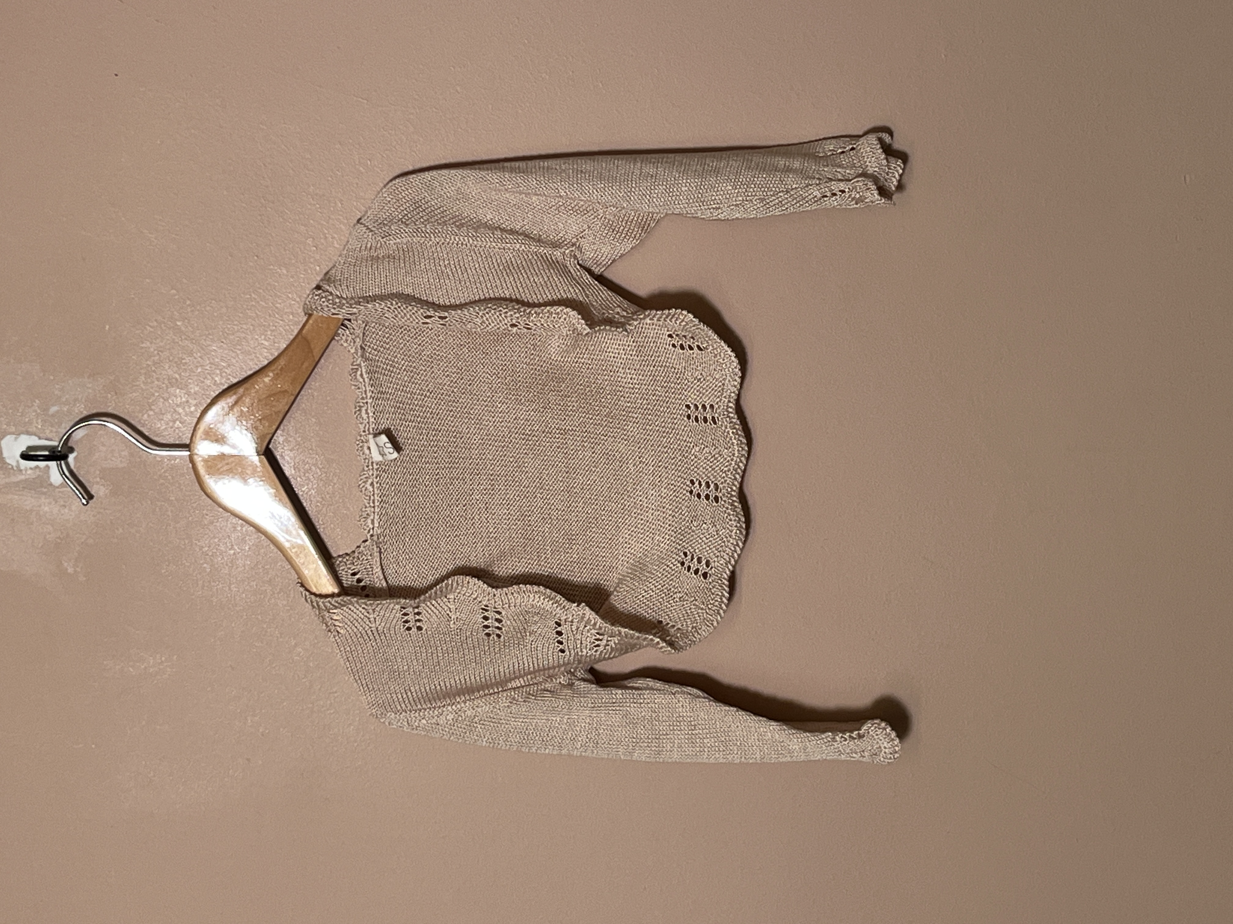 Bosom vestje voor meisje van 5 / 6 jaar met maat 110 / 116