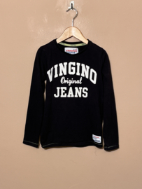Vingino longsleeve voor jongen van 8 jaar met maat 128