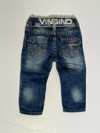 Vingino spijkerbroek voor jongen van 9 maanden met maat 74