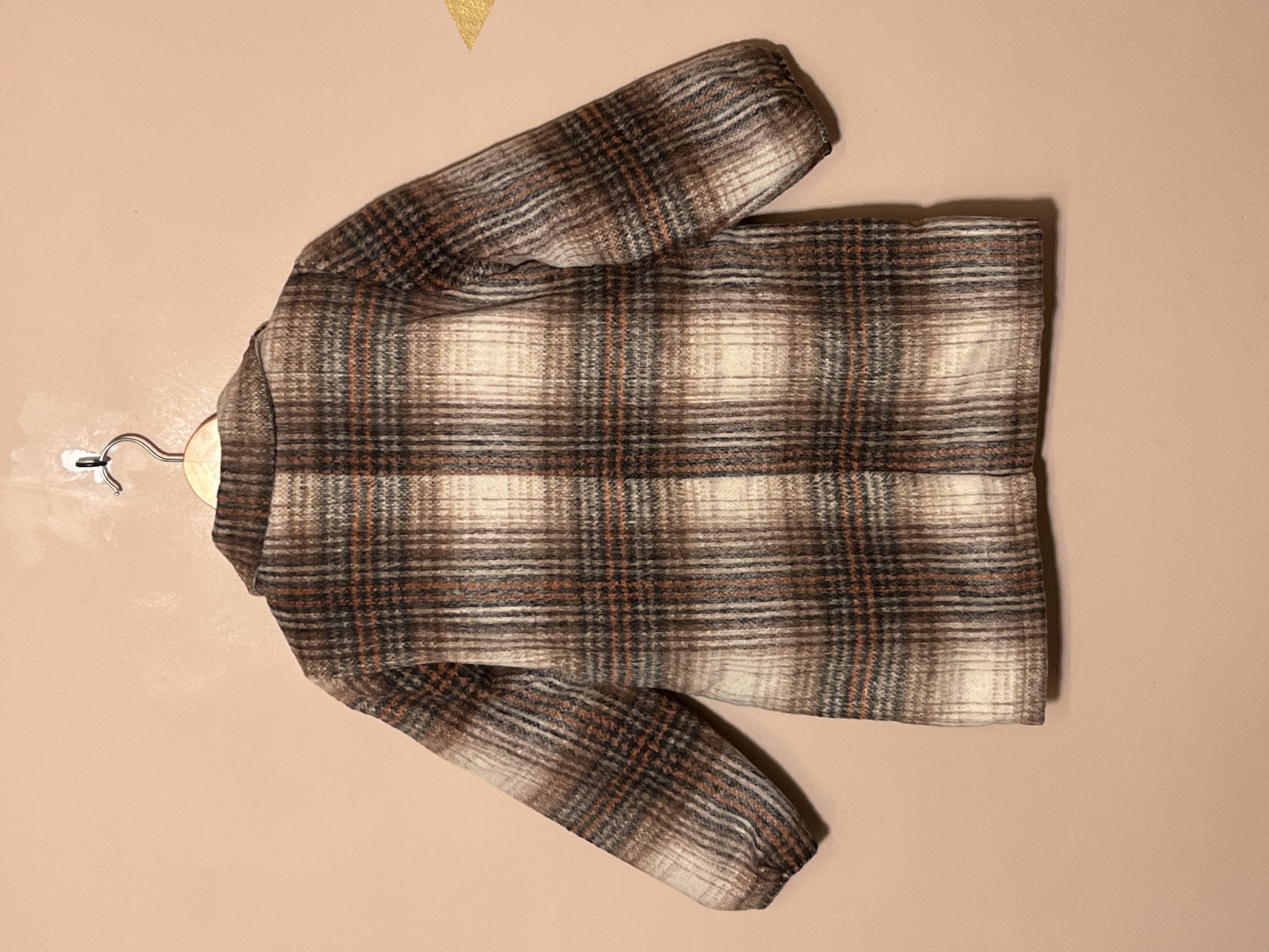 Ammehoela winterjas voor  meisje van 8 / 10 jaar met maat 128 / 140