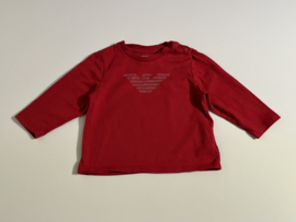 Armani junior longsleeve voor jongen of meisje van 3 / 6 maanden met maat 62 / 68