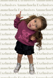 Ammehoela rokje voor meisje van 10 / 12 jaar met maat 140 / 152