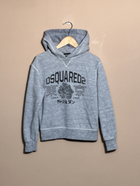 Dsquared2 hoodie voor jongen van 14 jaar met maat 164