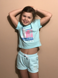 Tommy Hilfiger t-shirt voor meisje van 10 jaar met maat 140