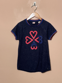 Scotch Rbelle t-shirt voor meisjes van 10 met maat 140