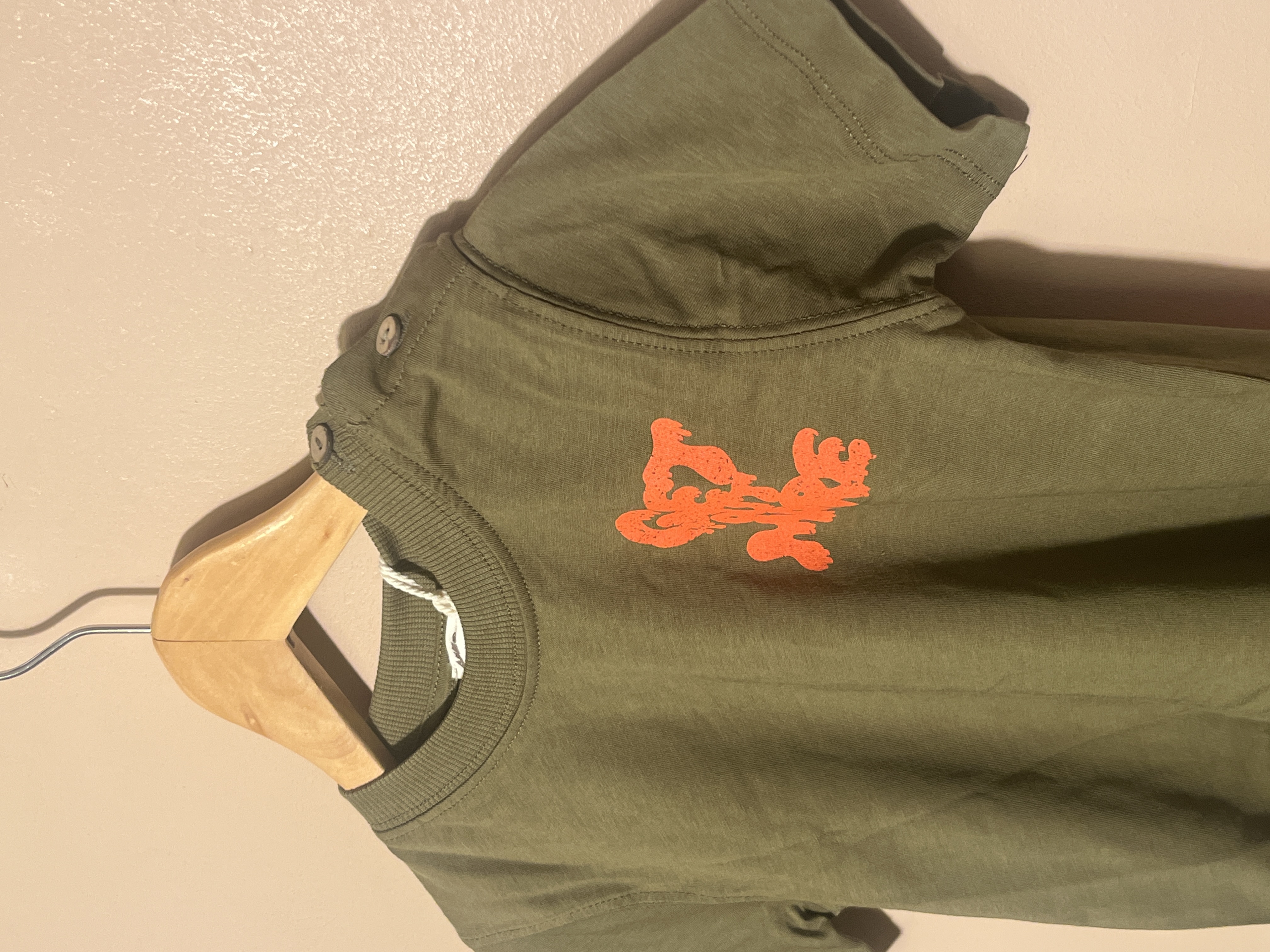 Ammehoela t-shirt voor jongen of meisje van 12 / 24maanden met maat  80  / 92