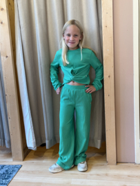 Nik en Nik broek voor meisje van 8 jaar met maat 128