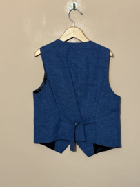 Lui & Lei gilet voor jongen van 10 / 11 jaar met maat 140 / 146