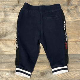 Polo Ralph Lauren joggingbroek voor jongen van 9 maanden met maat  74
