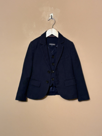 Tommy Hilfiger colbertjas voor jongen van 6 jaar met maat 116