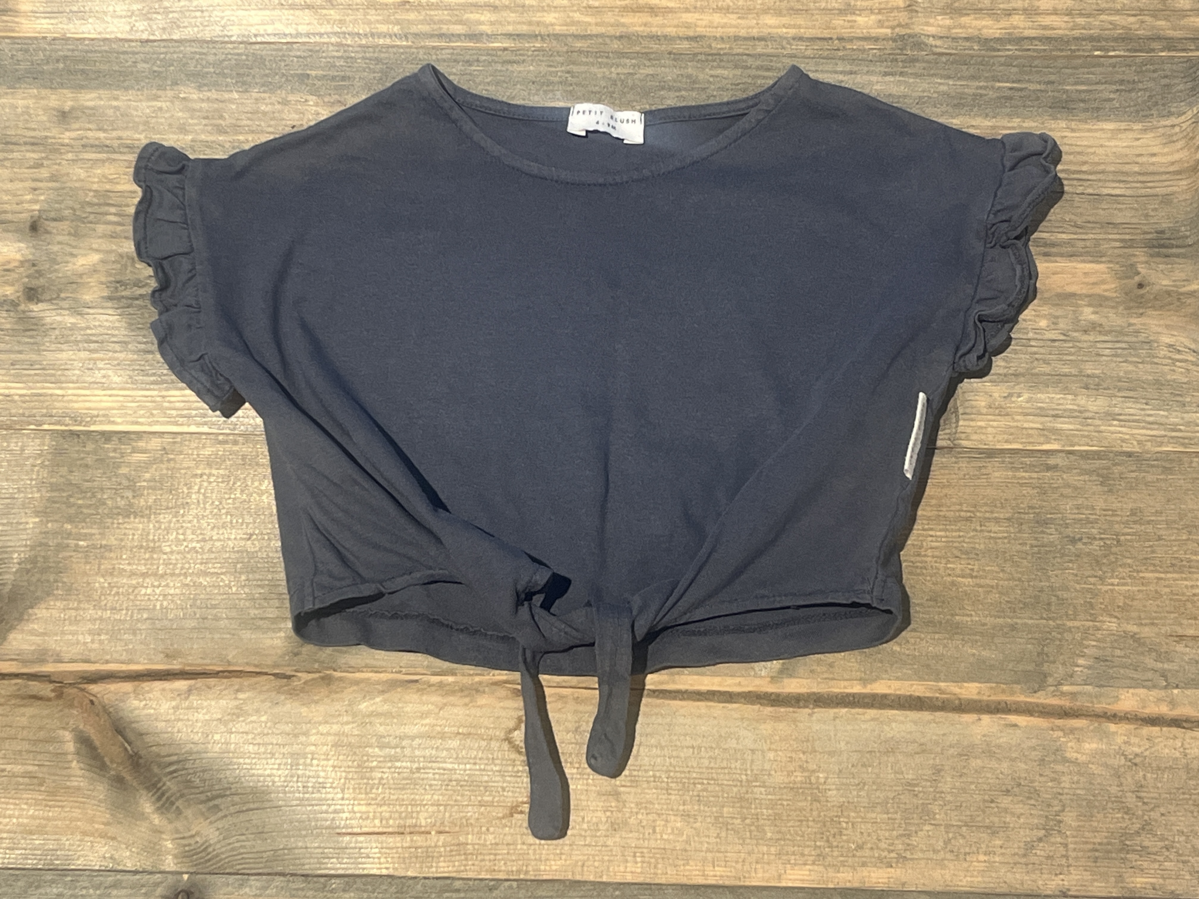 Petit Blush top voor meisje van 9 maanden met maat 74