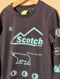 Scotch Shrunk longsleeve voor jongen van 6 jaar  met maat 116