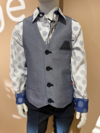 Mr Woods gilet voor jongen van 10 / 11 jaar met maat 140 / 146