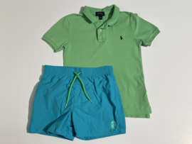 Polo Ralph Lauren polo voor jongen van 6 jaar met maat 116